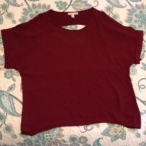 Forever 21 Red Shirt - EUC